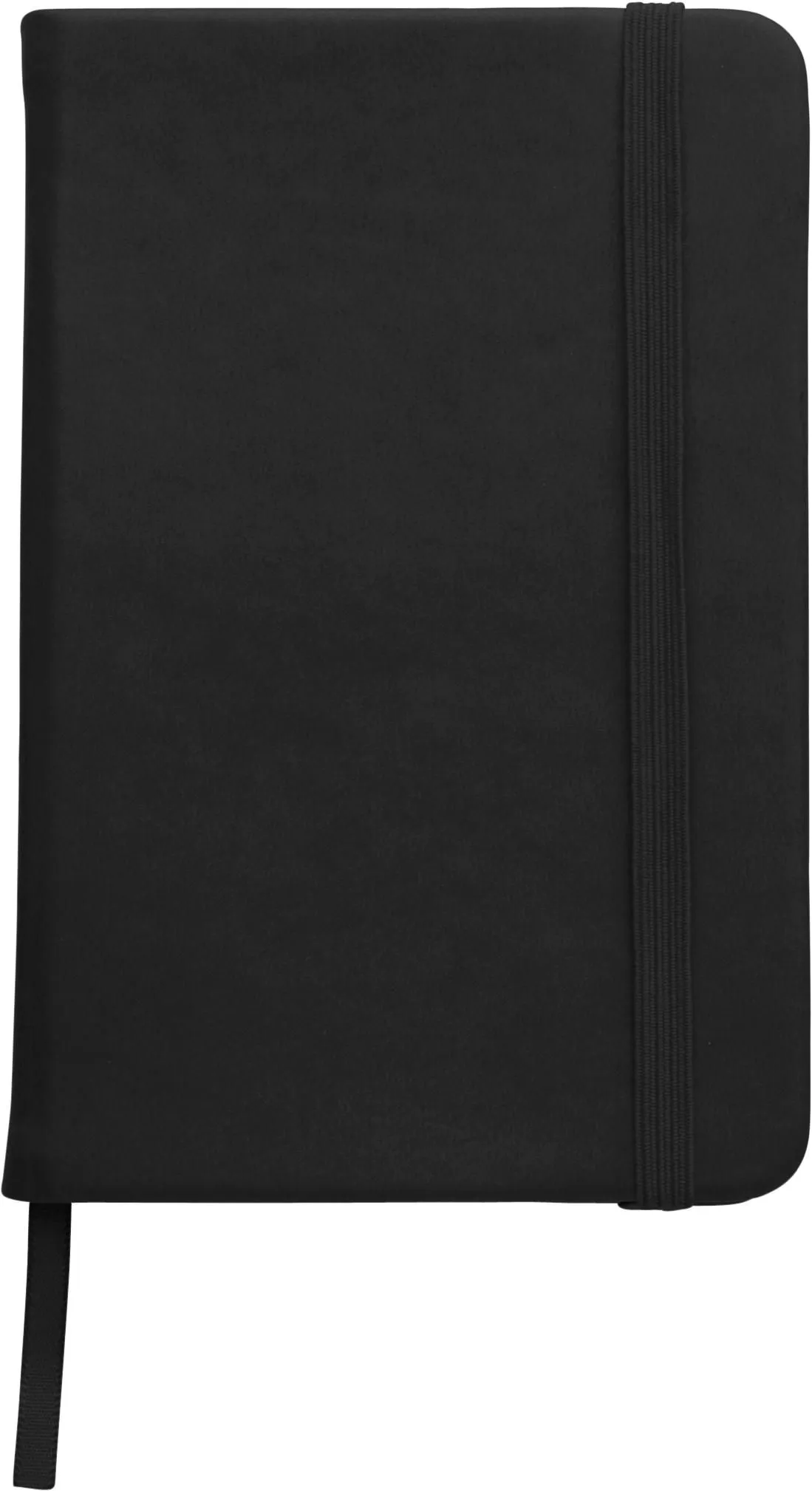 Notitieboek Eva | Gerecycled PU | A5 | Gelinieerd zwart