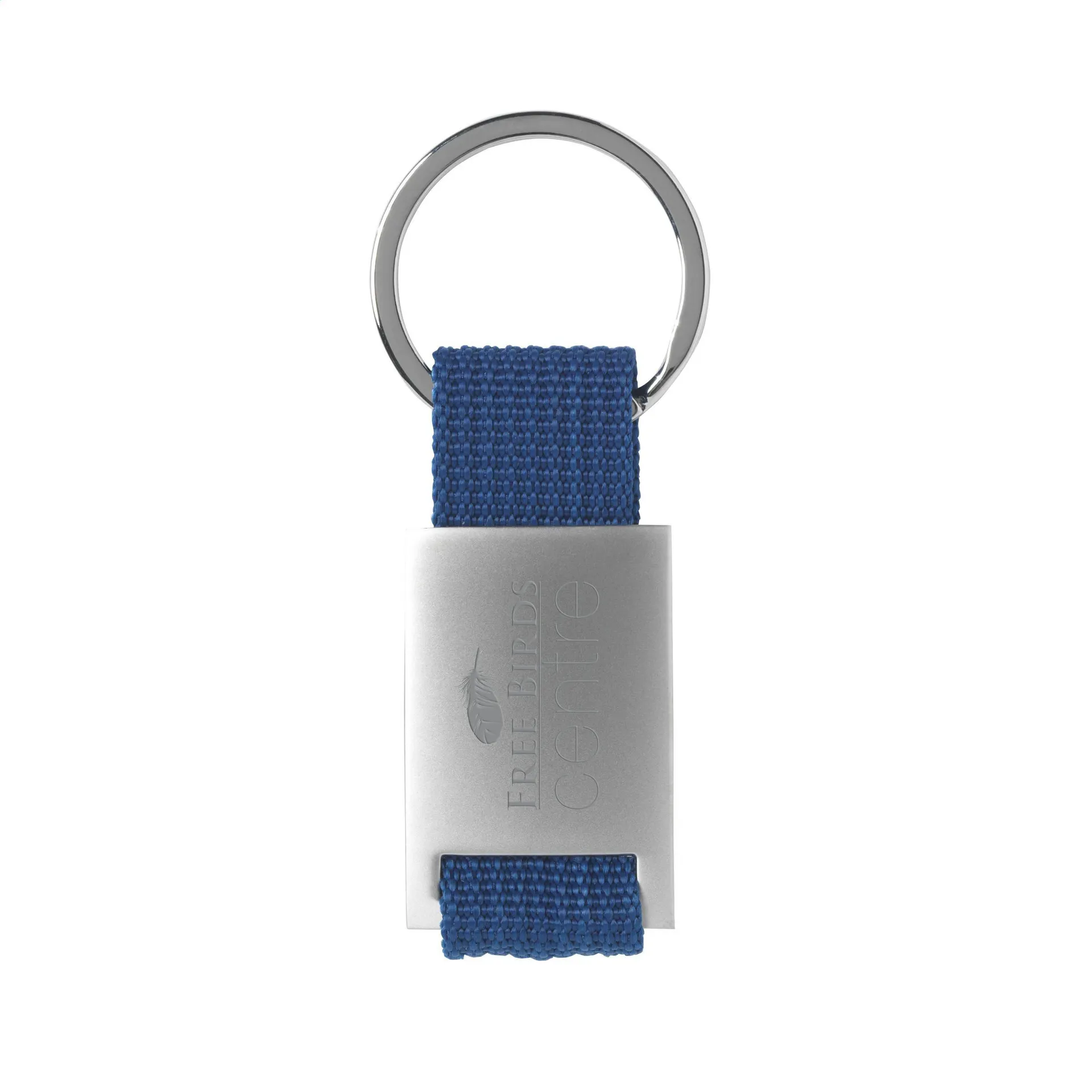 Eloy sleutelhanger donkerblauw