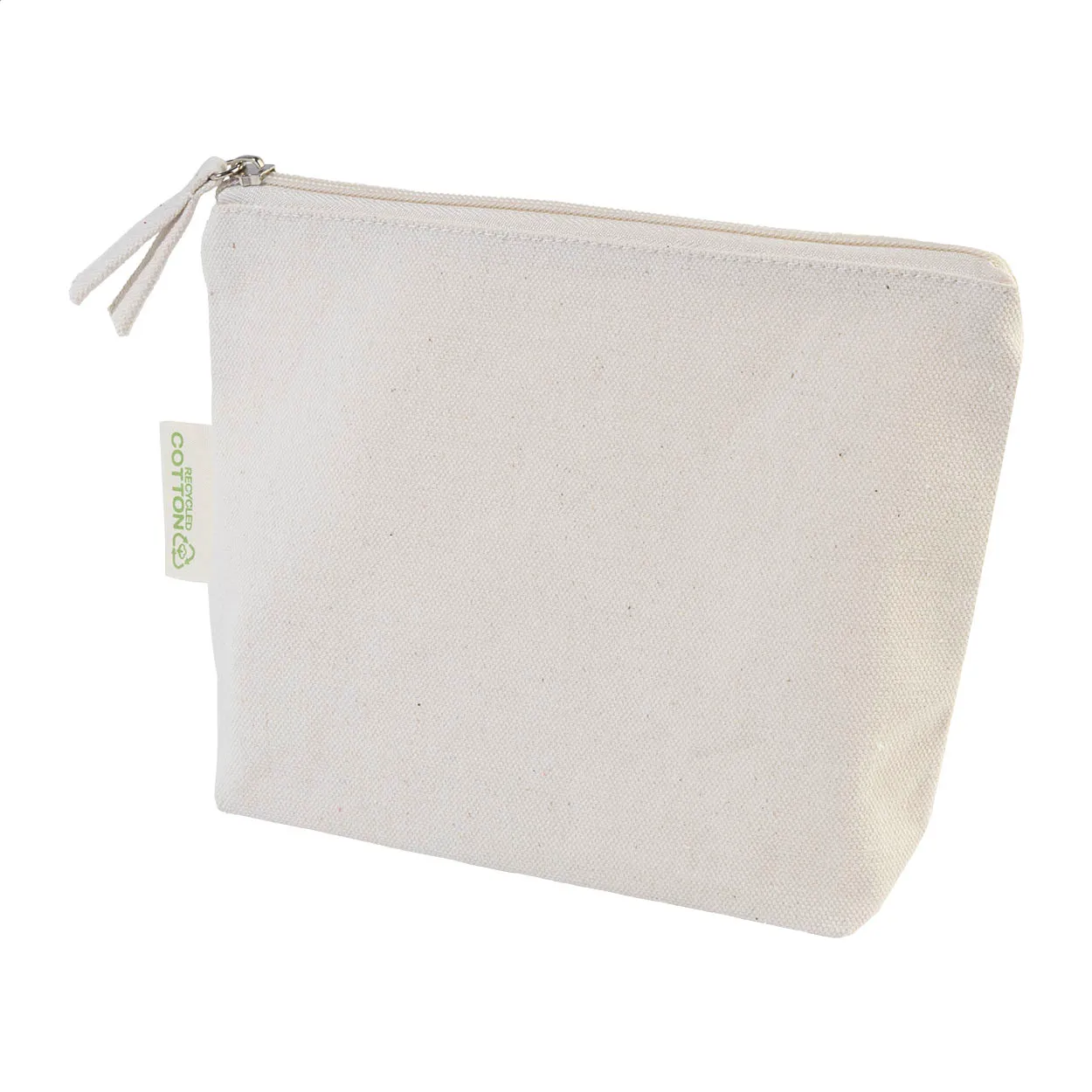 Cospex make-up tas van gerecycled katoen natuurlijk