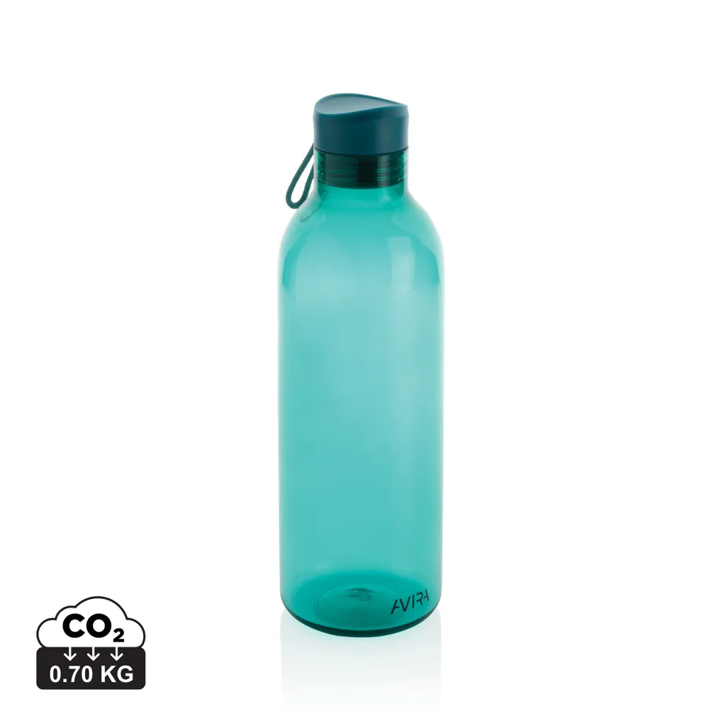 Avira Atik RCS Gerecycled PET fles 1L turquoise