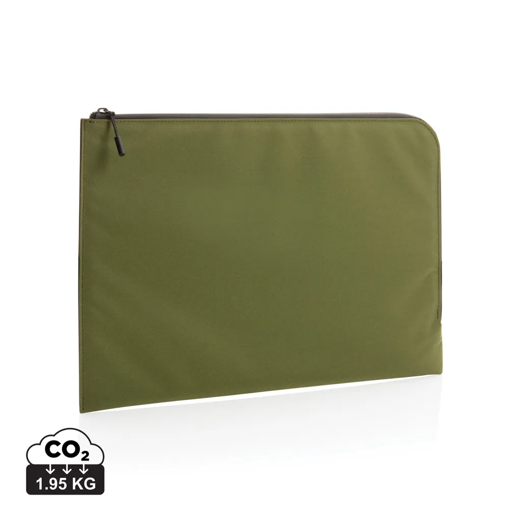 Impact Aware™ laptop 15.6" minimalistische laptophoes groen
