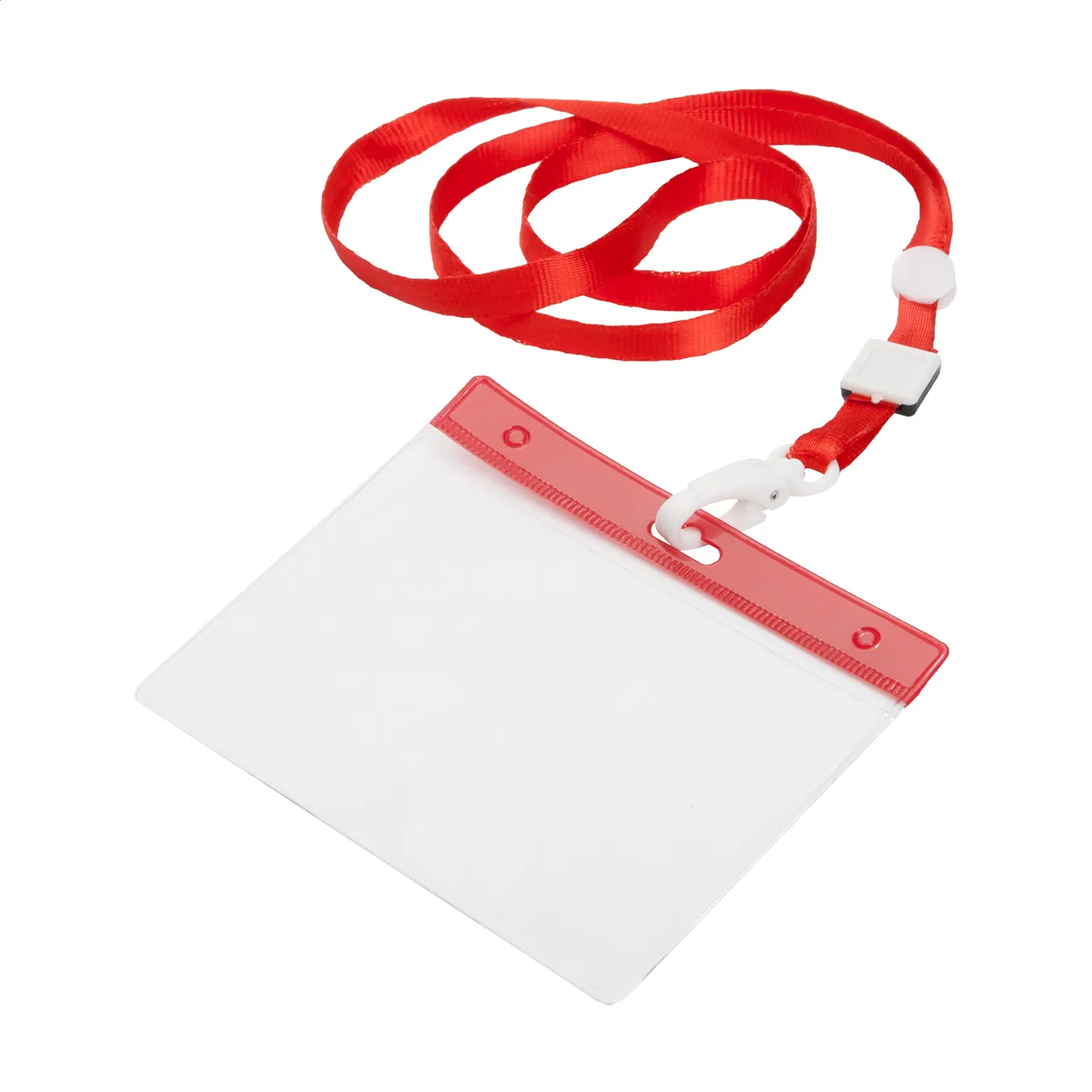 Ballek lanyard rood