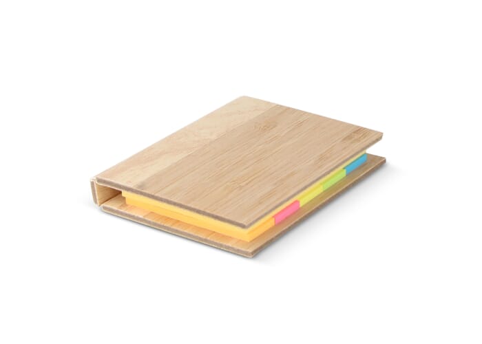 Sticky notes bamboe 2 Natuur