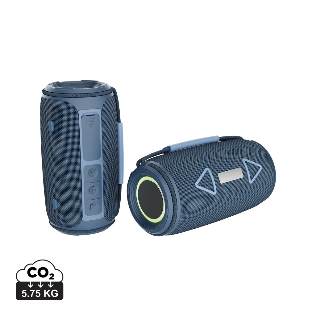 Prisma RCS rplastic waterdichte 16W luidspreker IPX4 blauw