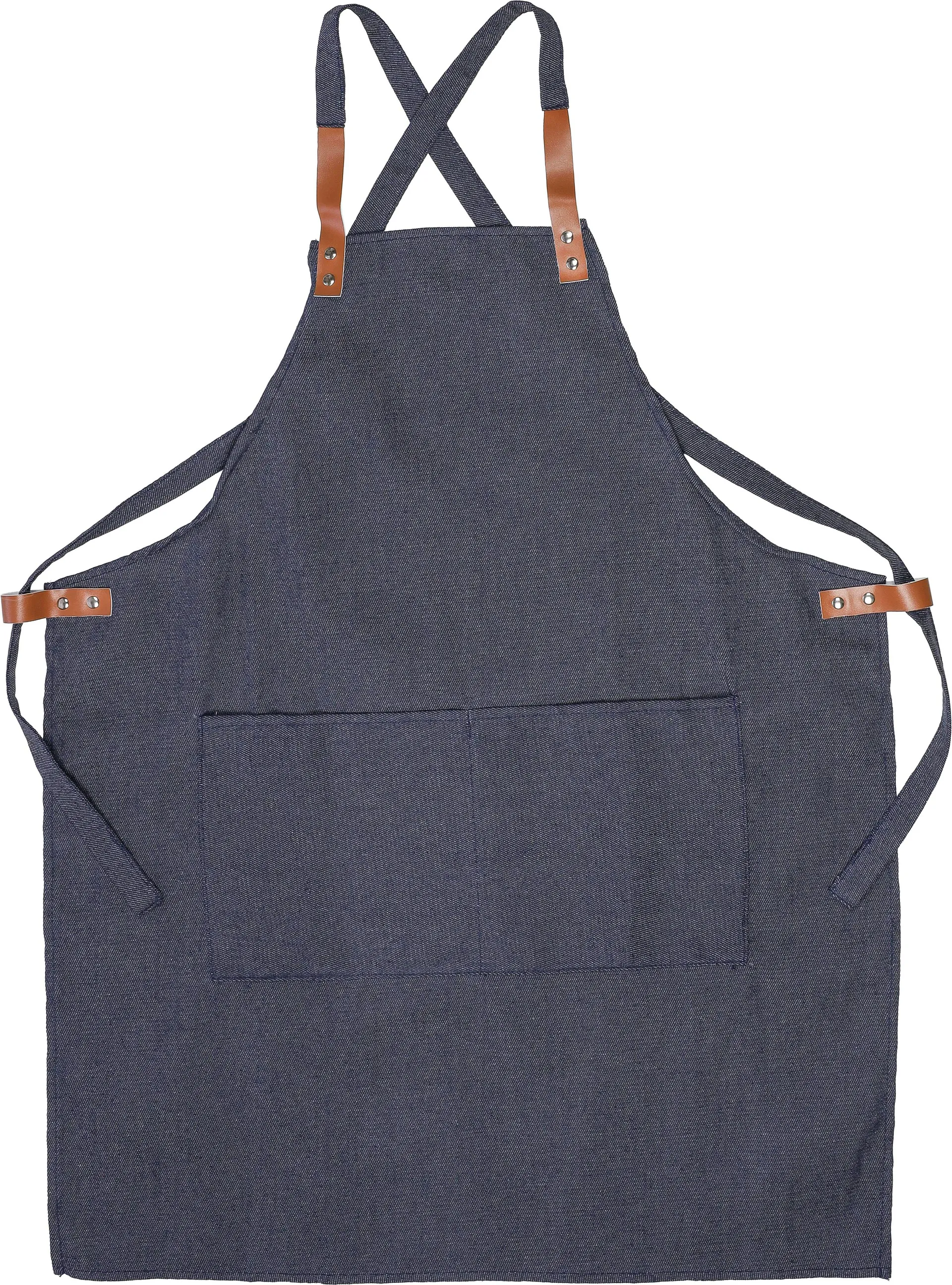 Denim schort (280 g/m²) Greg blauw