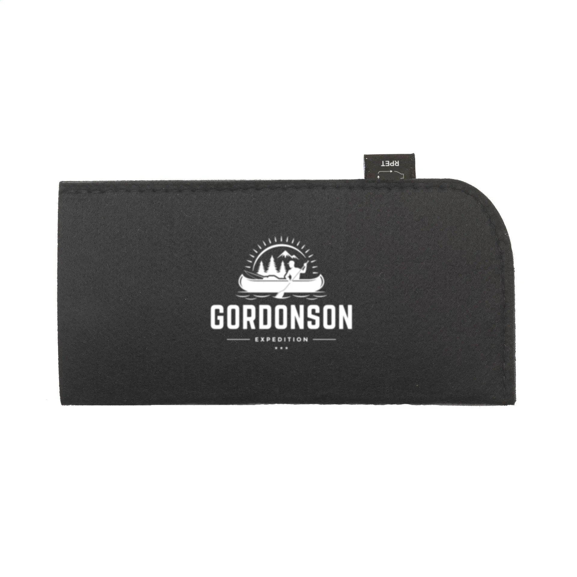 Feltro GRS RPET Pouch brillenhoesje zwart