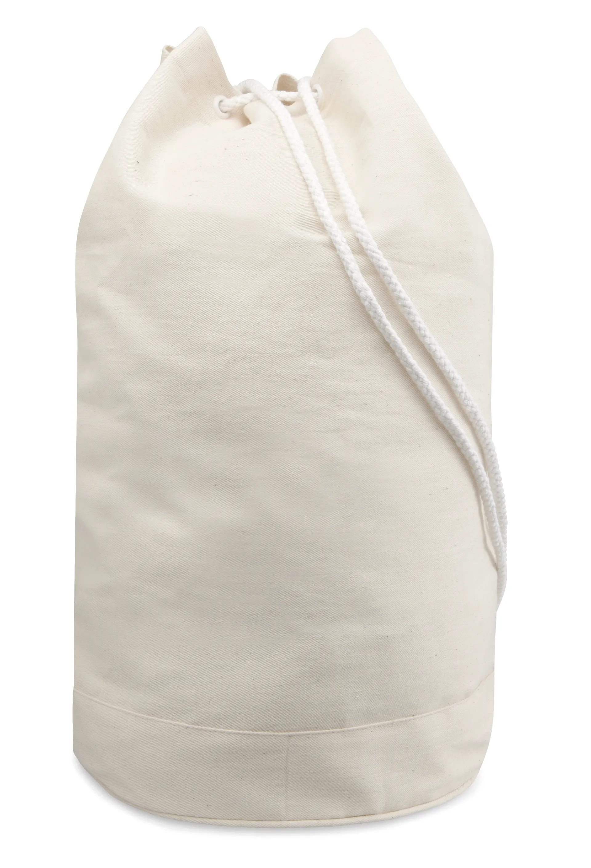 Katoenen plunjebaal Beige