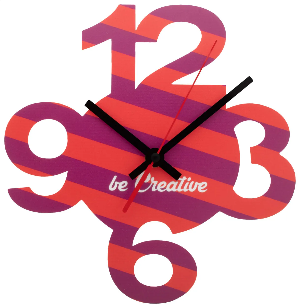 BeTime 12 muurklok wit