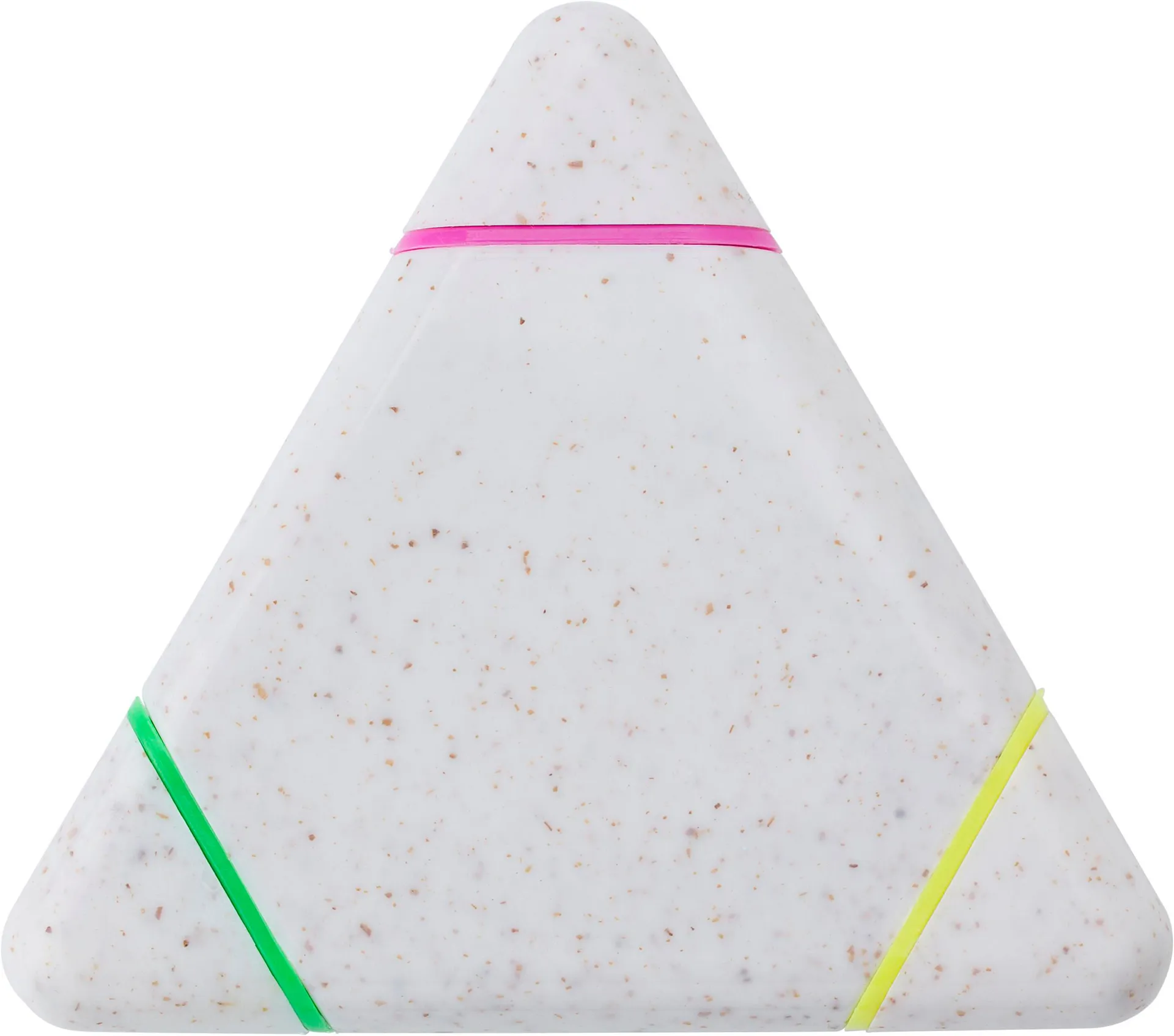 Markeerstift Carrie | Tarwestro en kunststof custom/multicolor