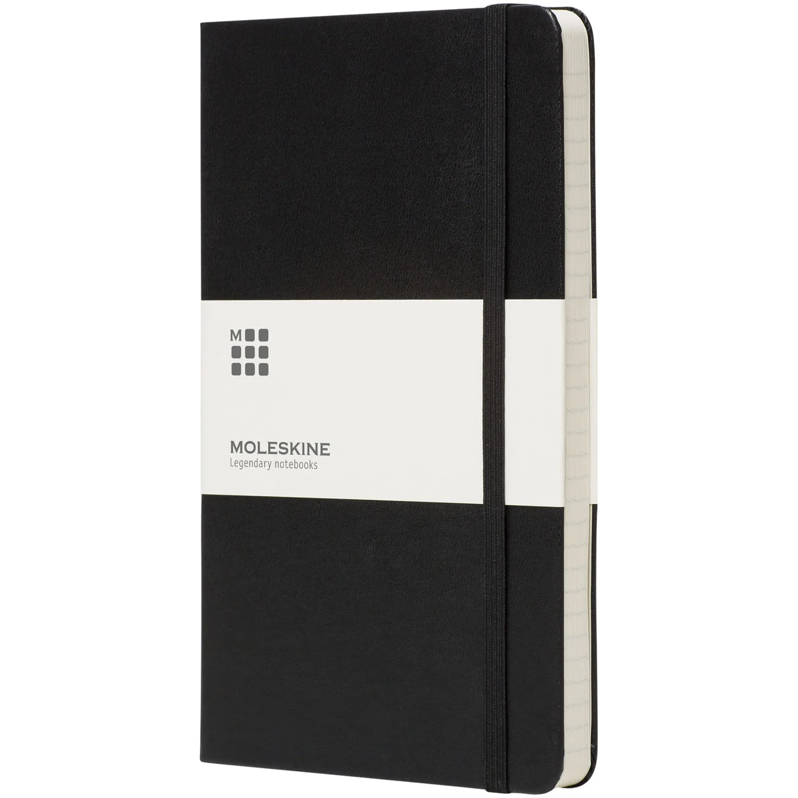 Moleskine Classic PK hardcover notitieboek - gelinieerd Zwart
