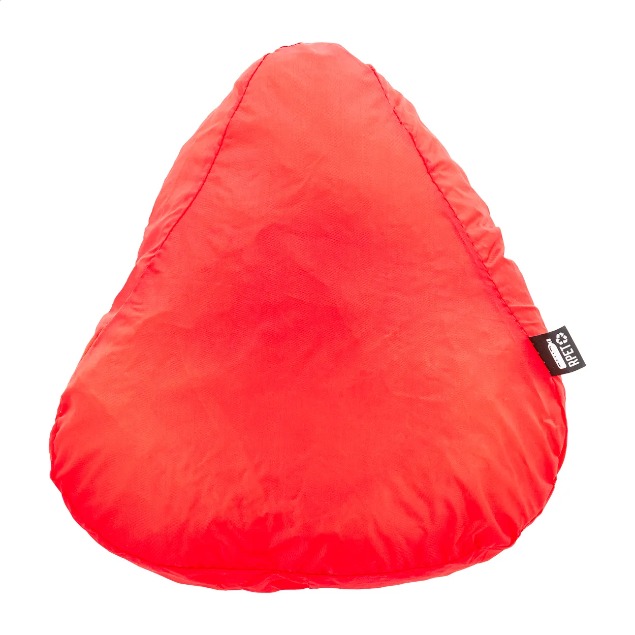 Bapox RPET-fietszadelhoes rood