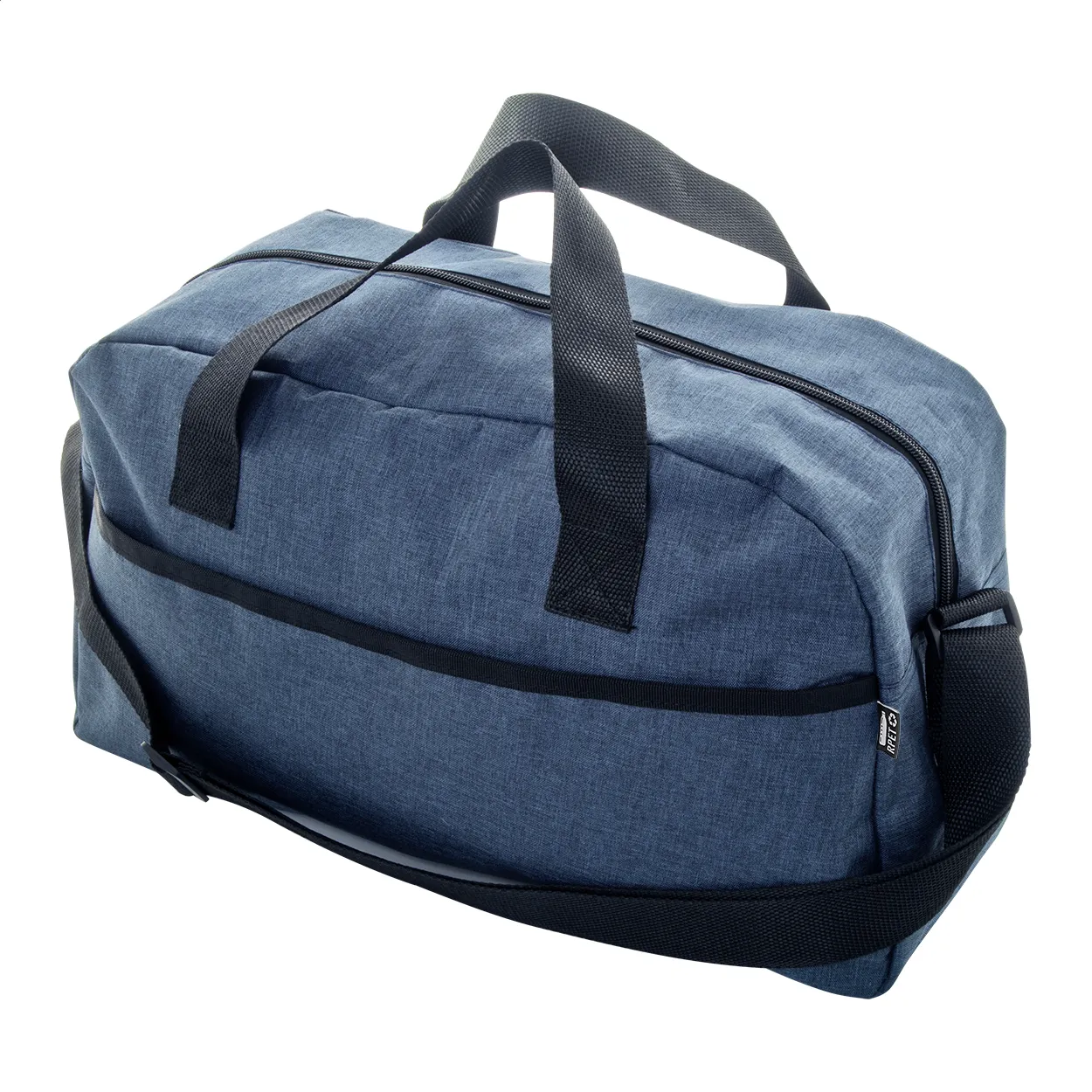 Haney RPET sporttas donker blauw