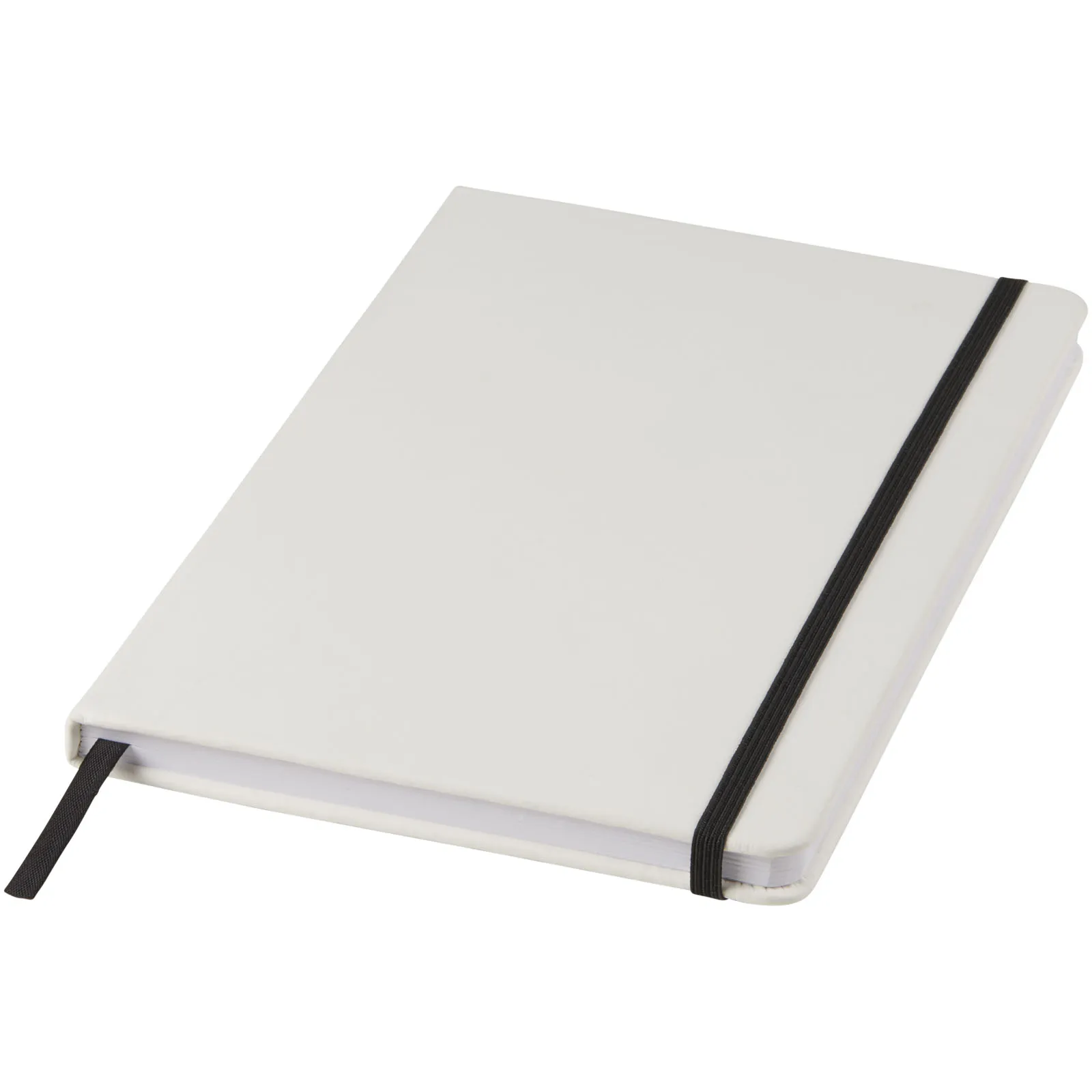 Spectrum A5 notitieboek met gekleurde sluiting Wit