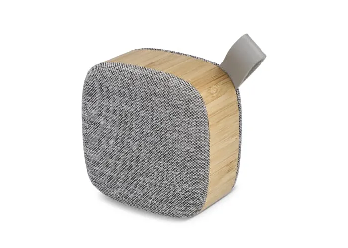 Bamboe draadloze luidspreker 5W  Natuur