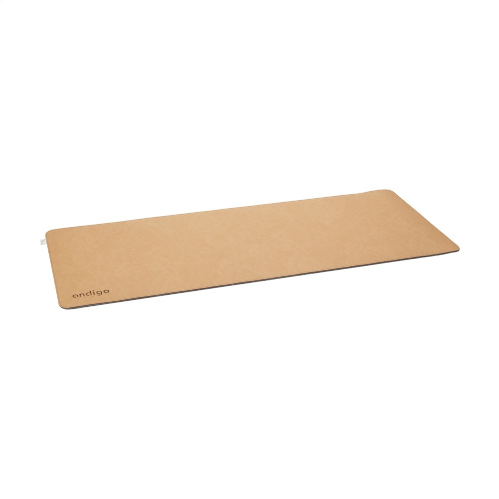 Recycled Leather Deskpad onderlegger
