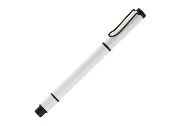 Balpen 2-in-1 hardcolour Wit