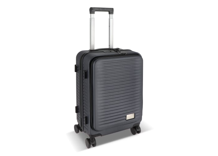 InSideOut Travel Trolley Rulla 20-inch Donker Grijs