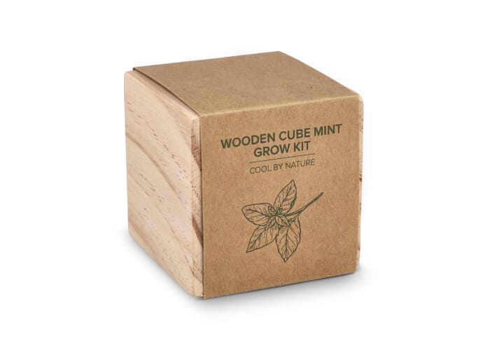 FSC Houten Plantenbak Set – Mint Natuur