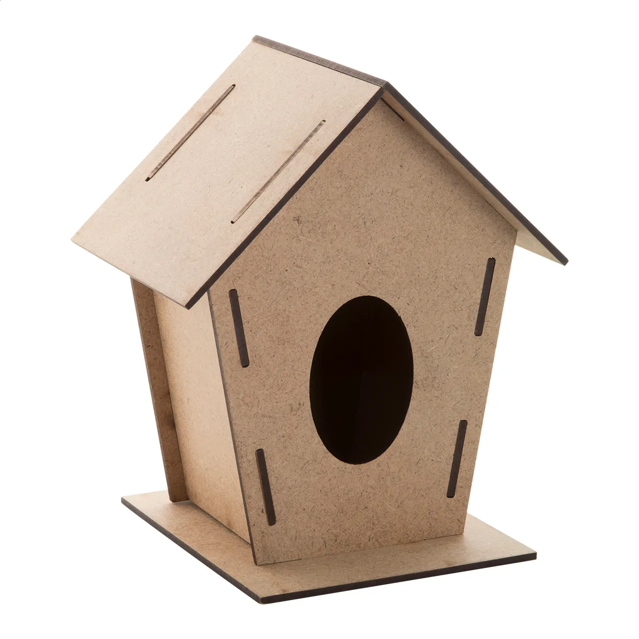 Tomtit vogelhuisje natuurlijk