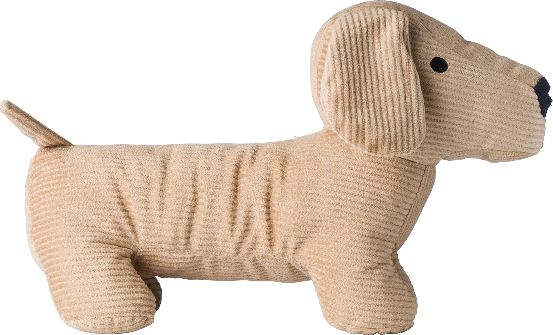 Pluche knuffelhond Liza bruin