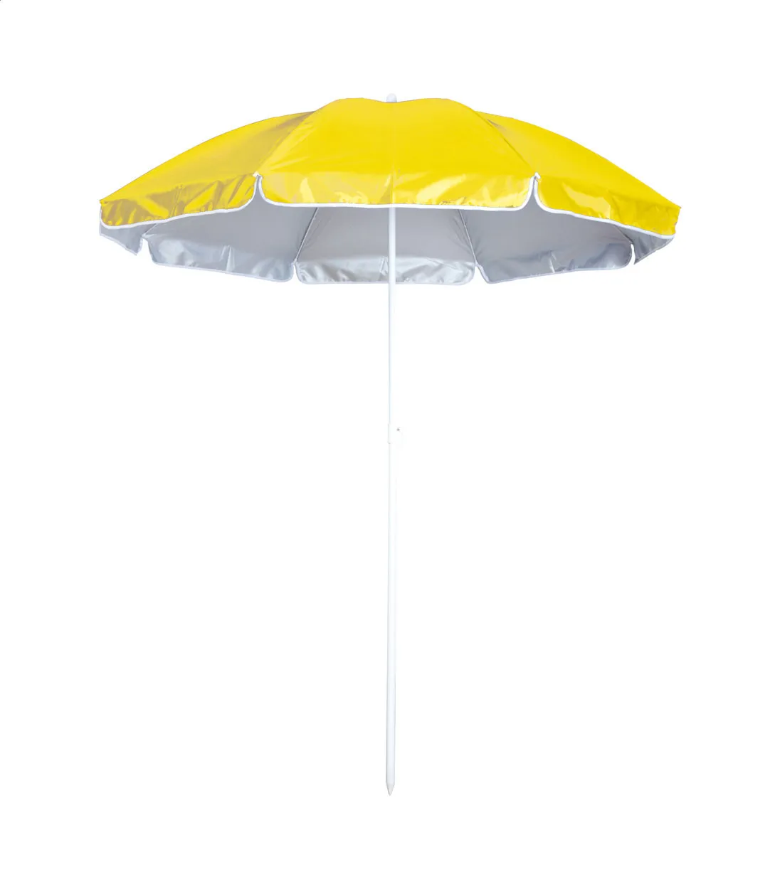 Kuramo strand parasol geel
