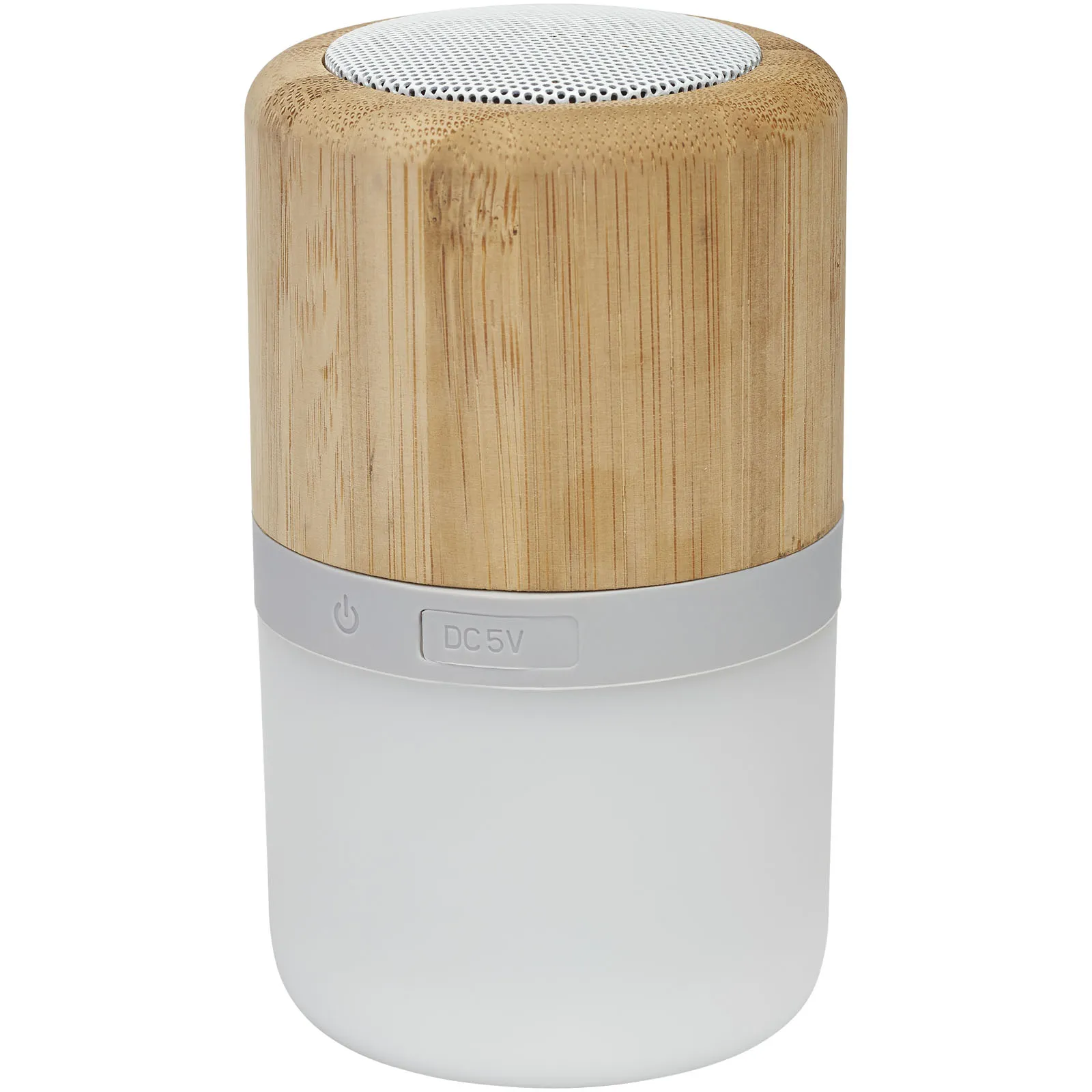Aurea bamboe Bluetooth®-speaker met licht  Natuur