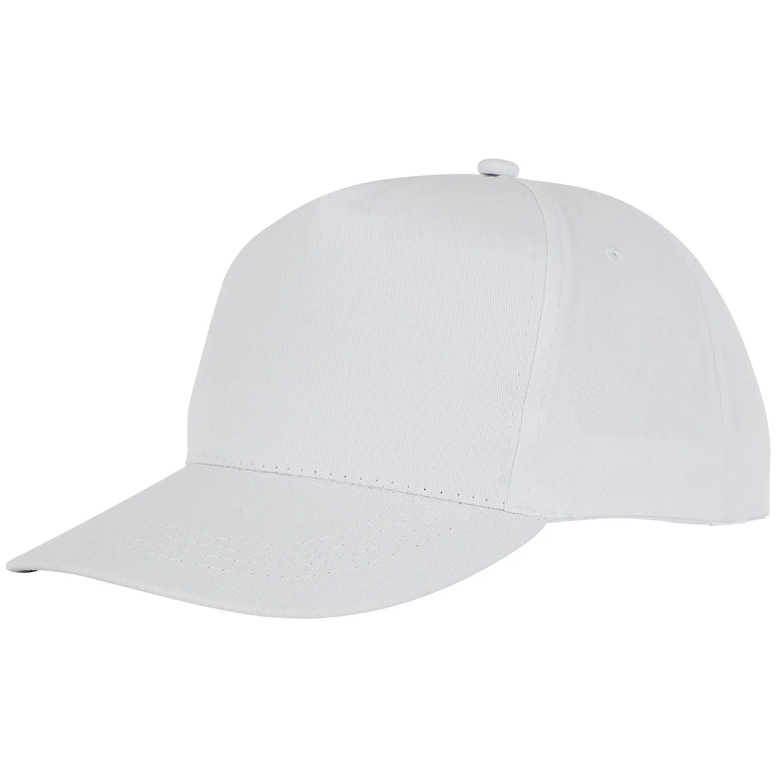 Hades 175 g/m² 5 panel cap Wit