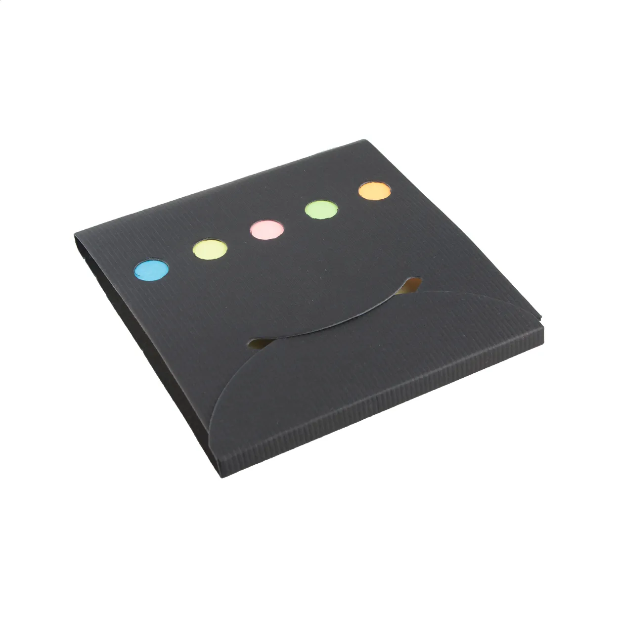 Minok Plus sticky notes zwart