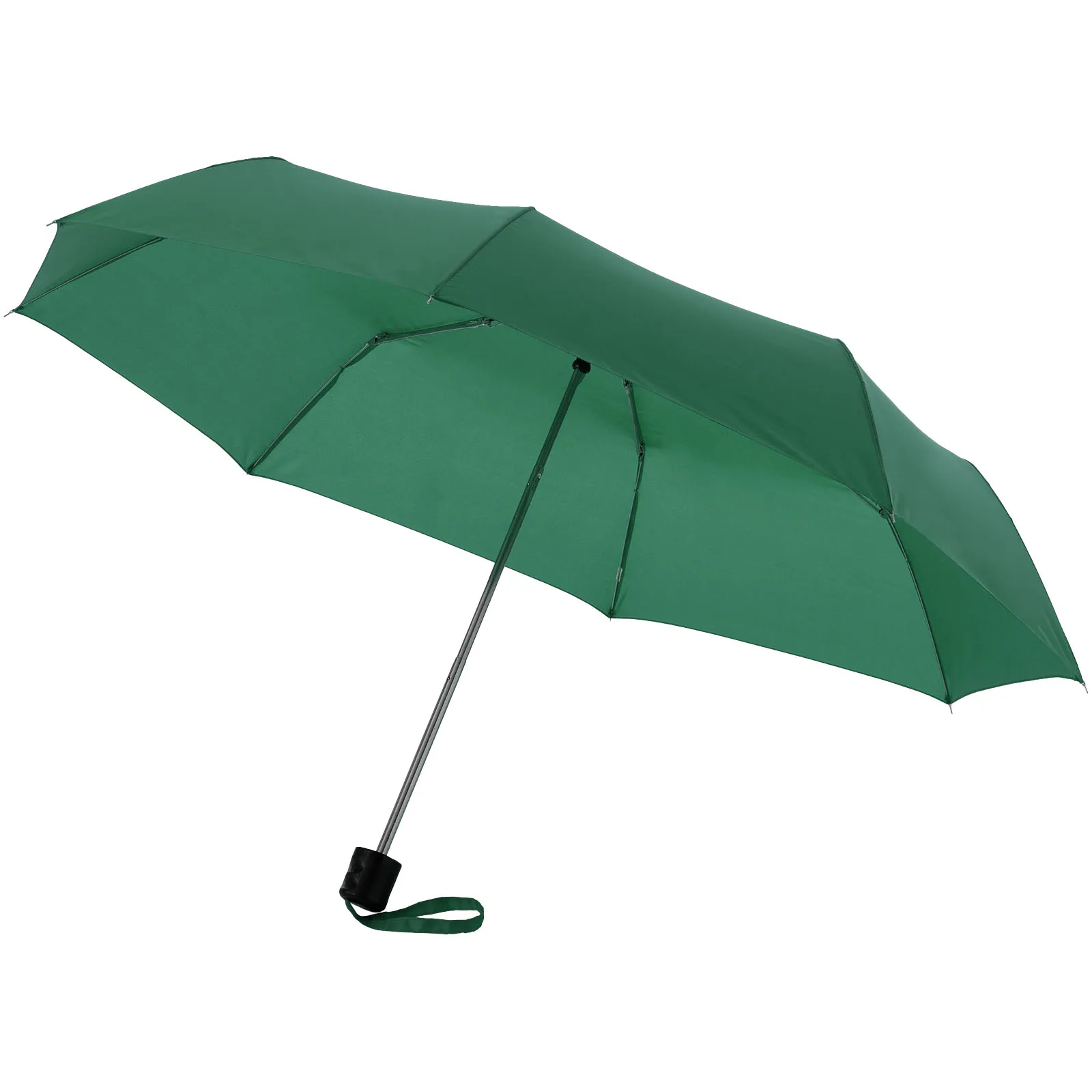 Ida 21.5'' opvouwbare paraplu Groen