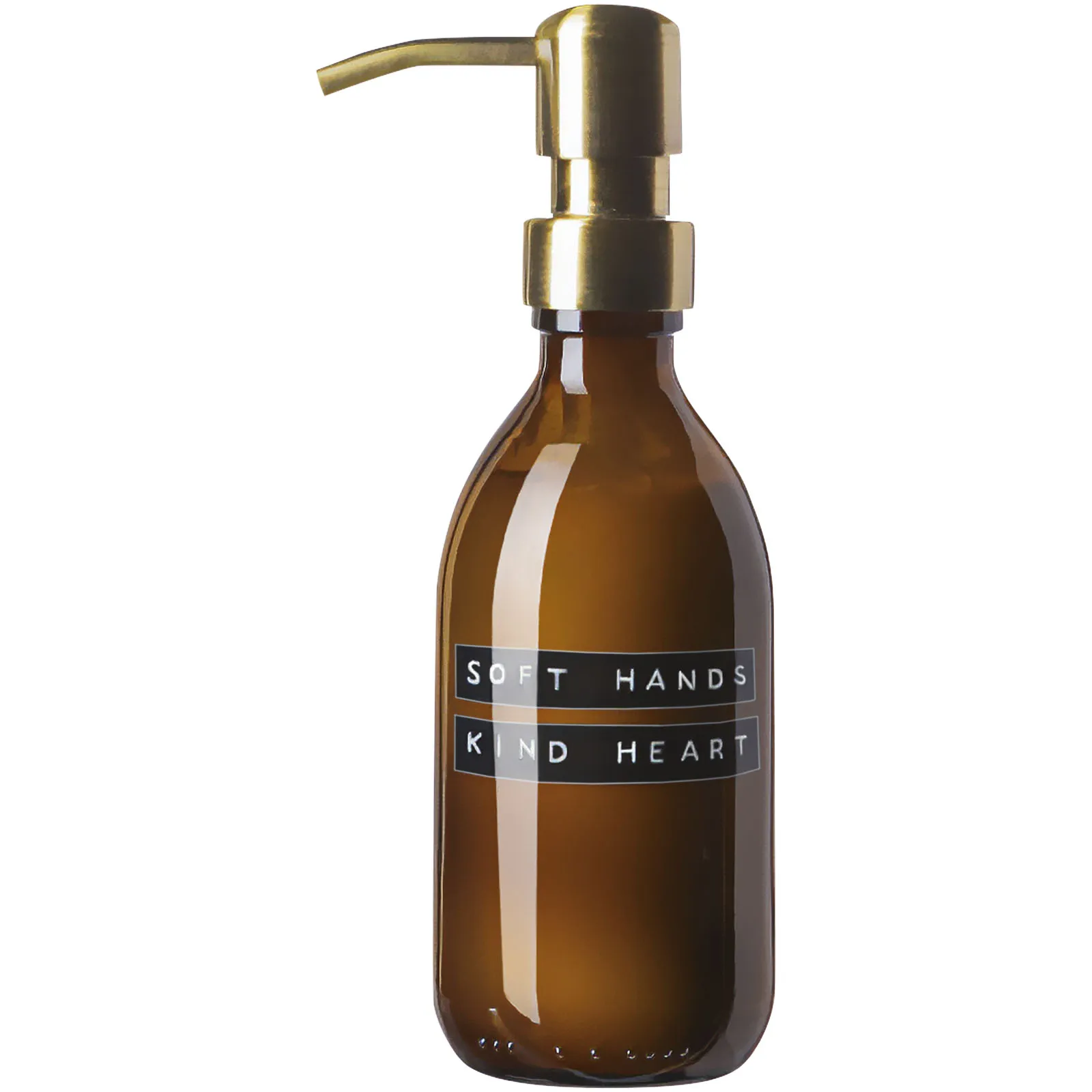 Wellmark Soft Hands 250 ml handlotiondispenser Amber gemêleerd