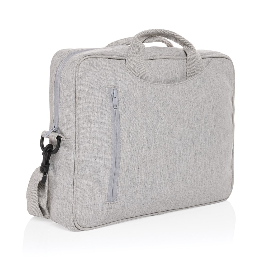 Laluka AWARE™ gerecyclede katoenen 15,4 inch laptoptas Laluka AWARE™ gerecyclede katoenen 15,4 inch laptoptas