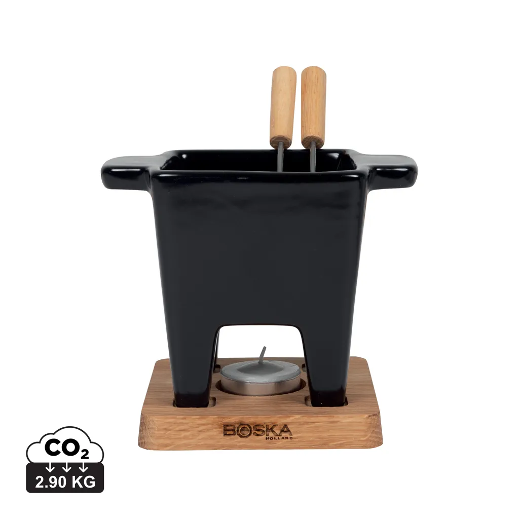 BOSKA Tapas Fondue Nero - 300 ml zwart