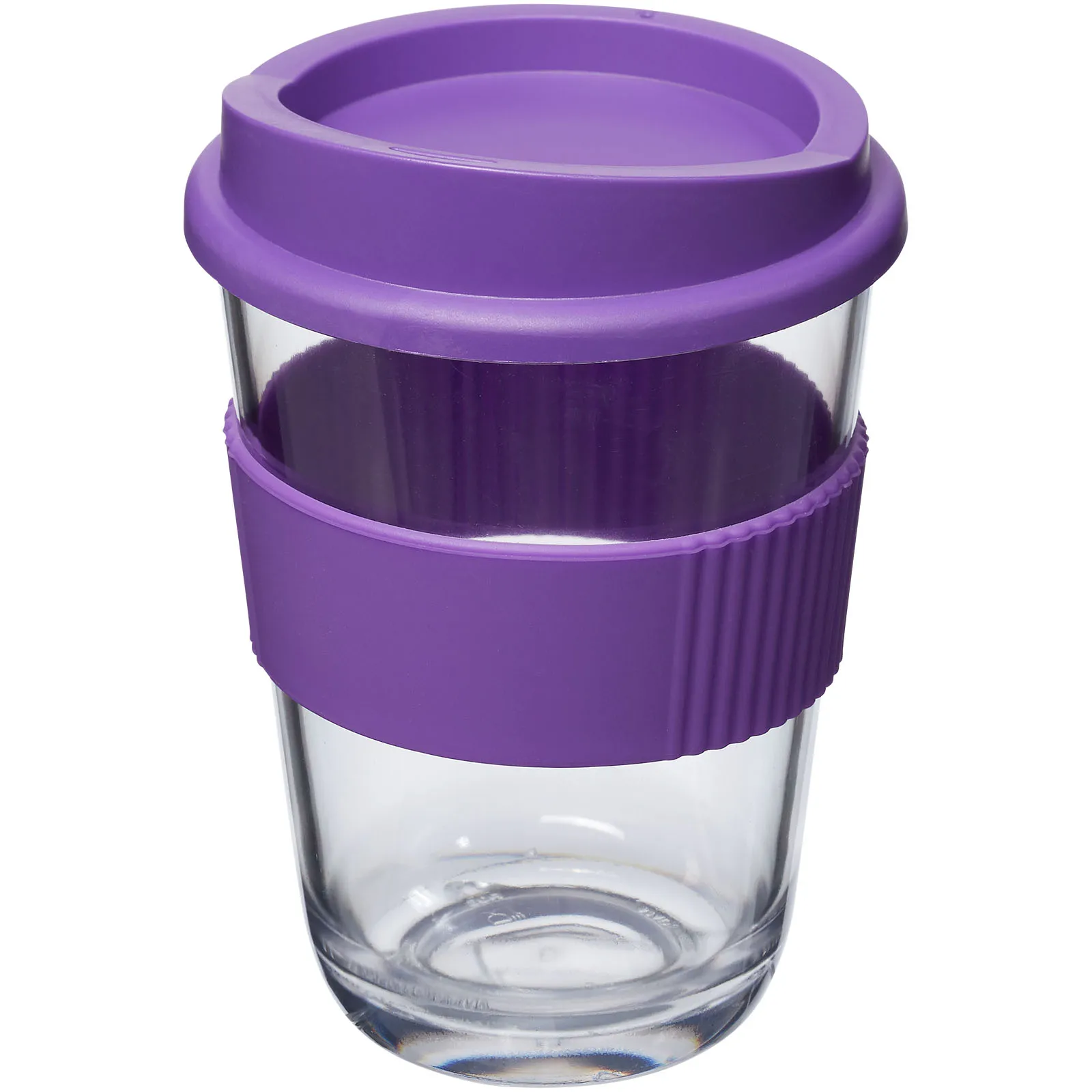 Americano® Cortado 300 ml beker met grip Paars