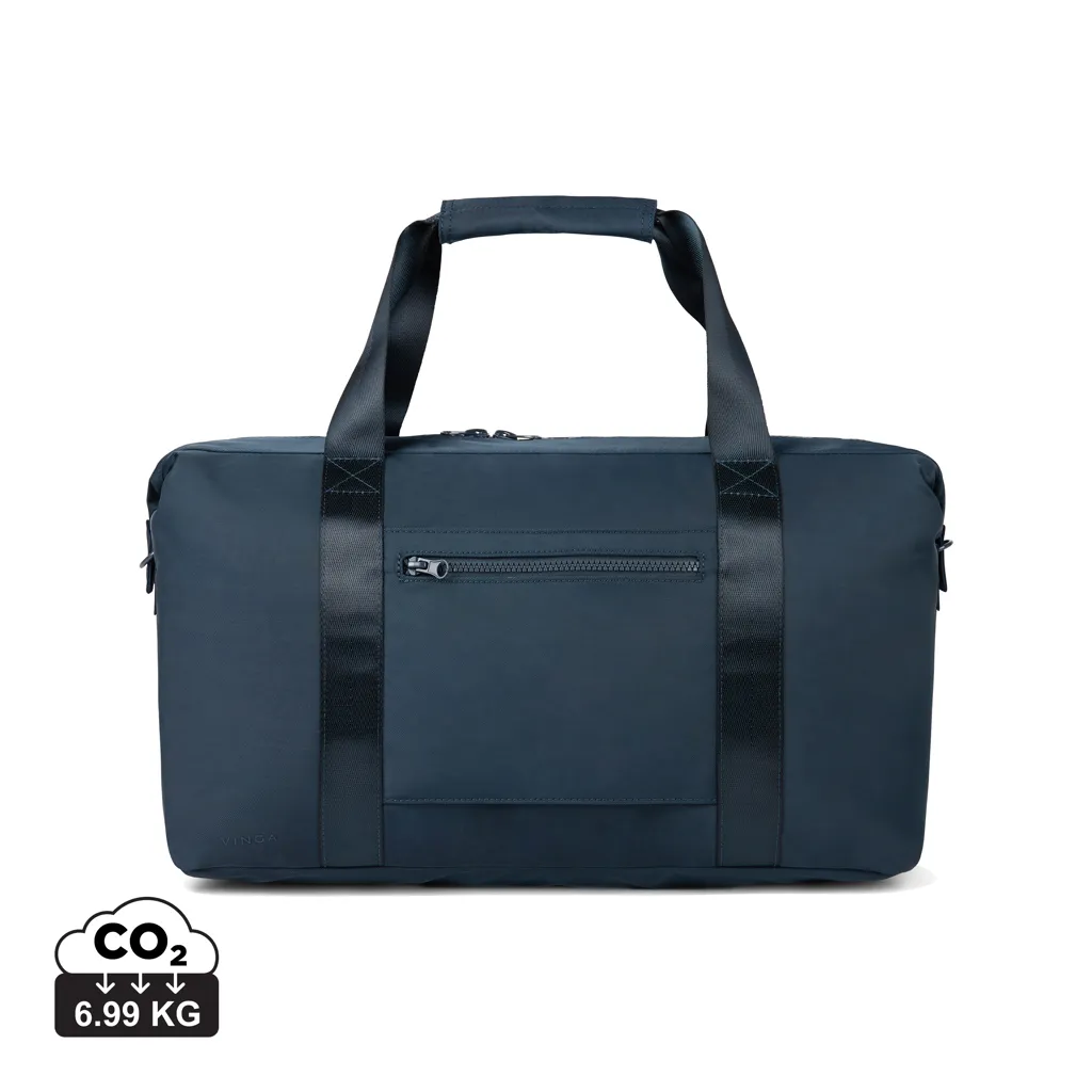 VINGA Baltimore Neo RCS weekendtas donkerblauw