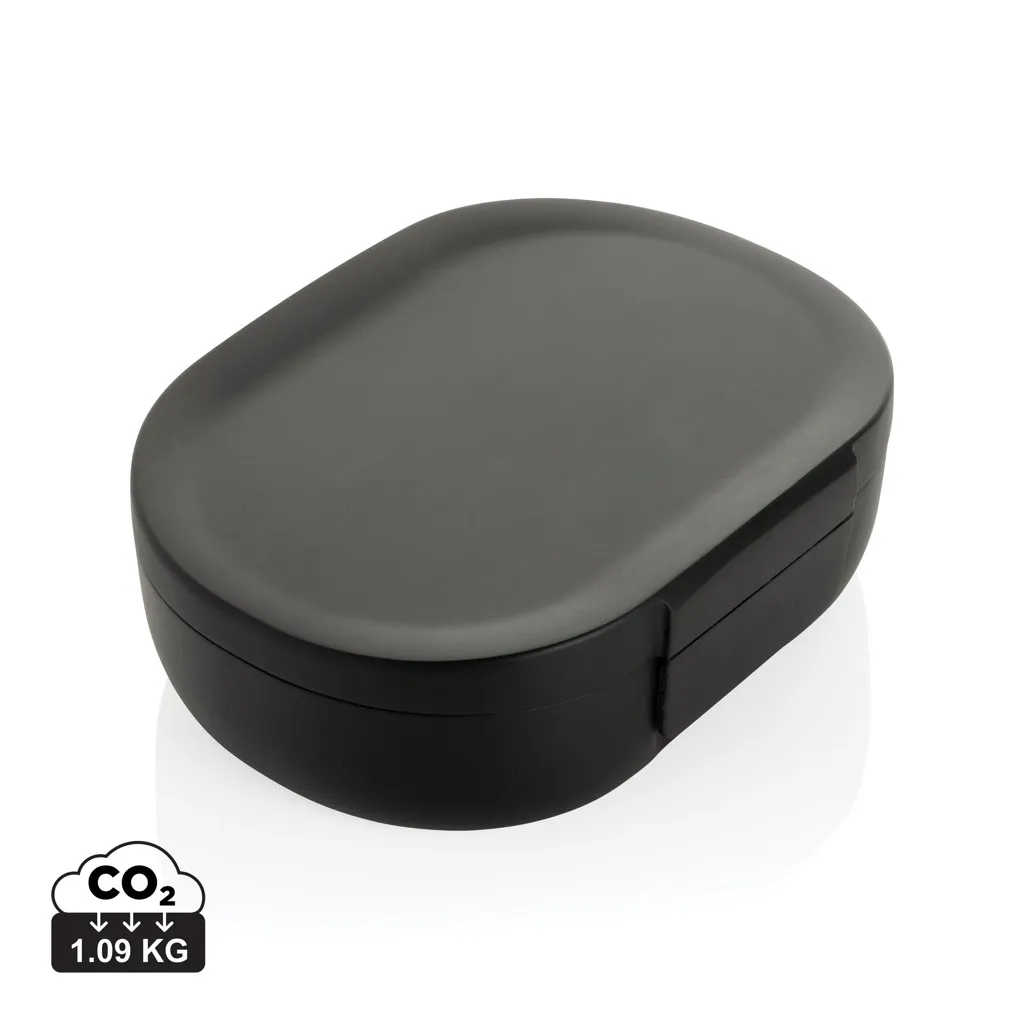 Avira Atlas RCS gerecyceld plastic 700ML lunchbox zwart