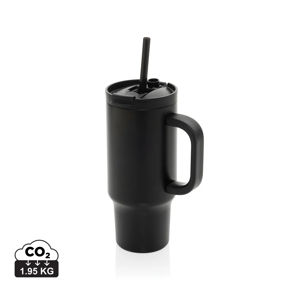 Cruiser RCS recycled lekvrije compacte beker 480ML zwart
