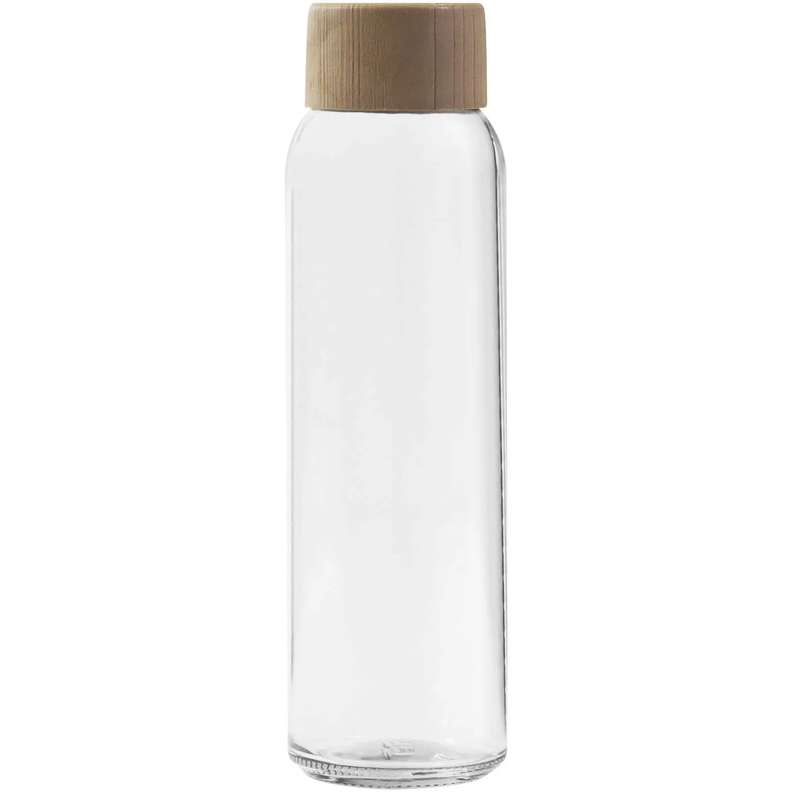 Citizen Green Aqua 500 ml glazen waterfles Transparent