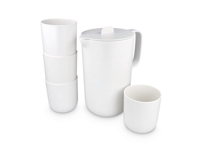 InSideOut Liv 5-delige Drinkset rPET Wit