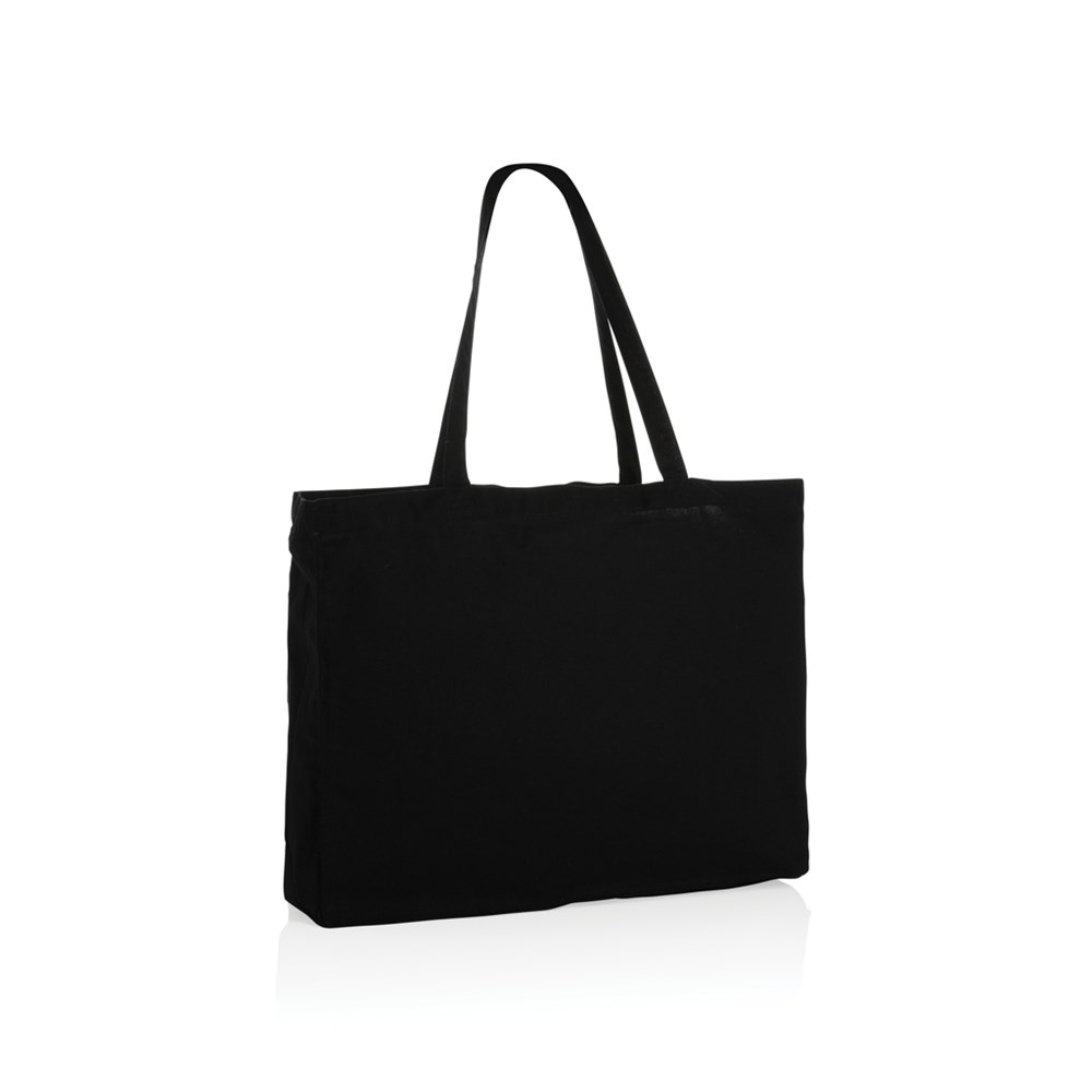 Impact AWARE ™ gerecycled katoenen shopper 145gsm