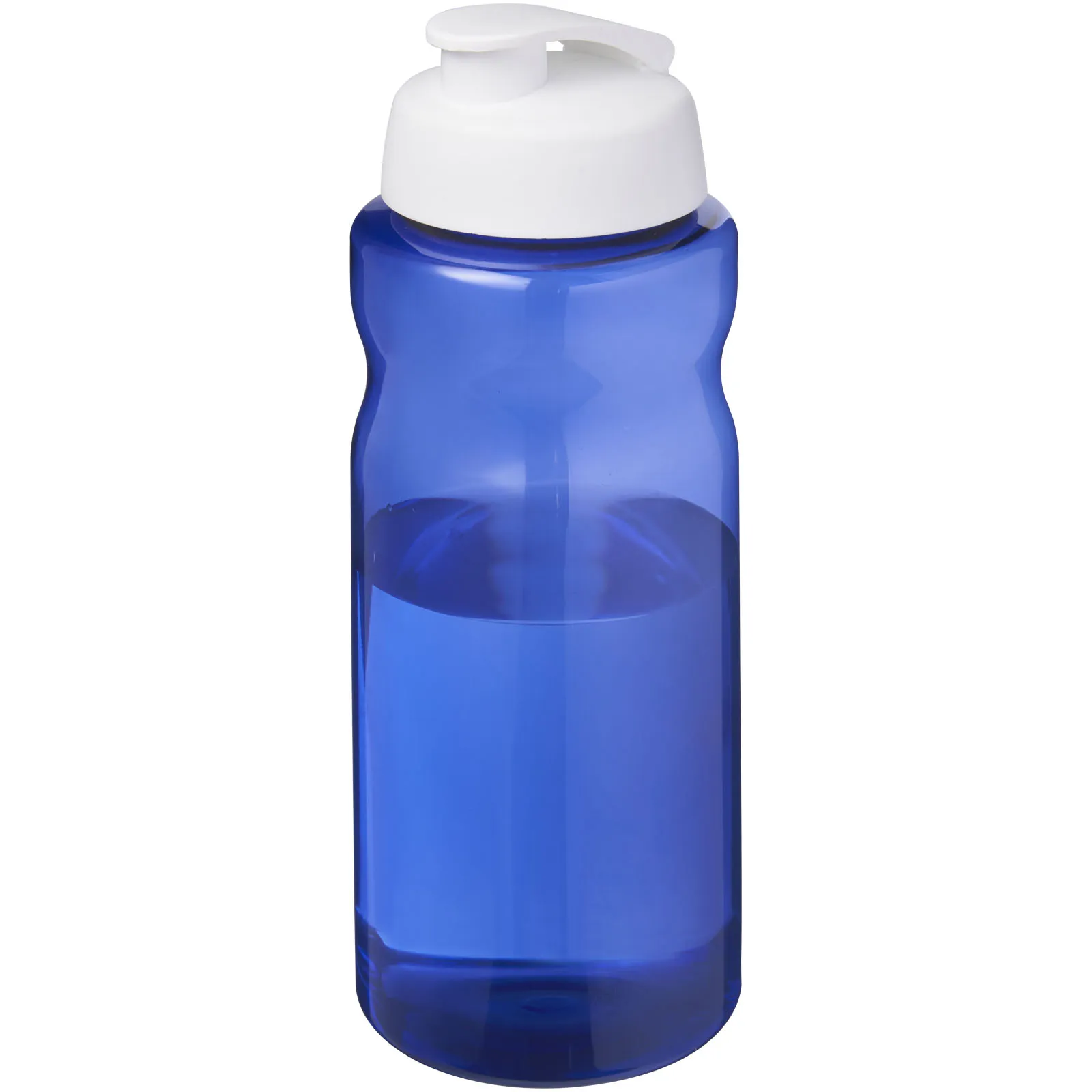 H2O Active® Eco Big Base 1 l drinkfles met klapdeksel Blauw