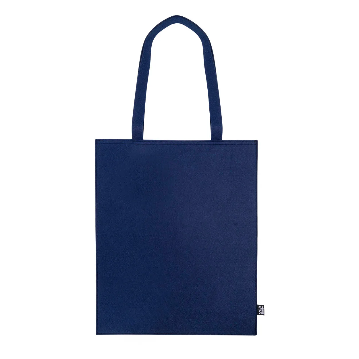 Refelt Shop RPET boodschappentas donker blauw