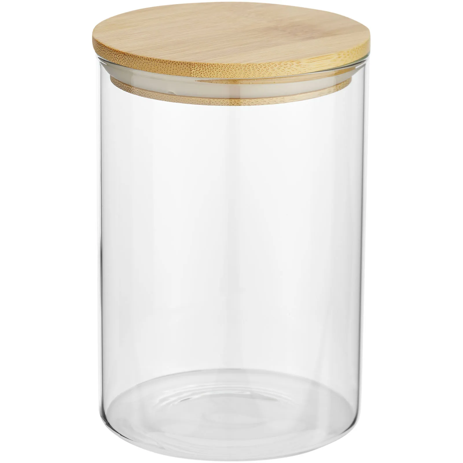 Boley 550 ml glazen voedselcontainer Natuur