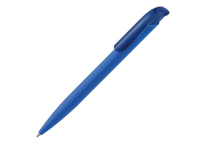 Balpen Atlas soft touch Blauw