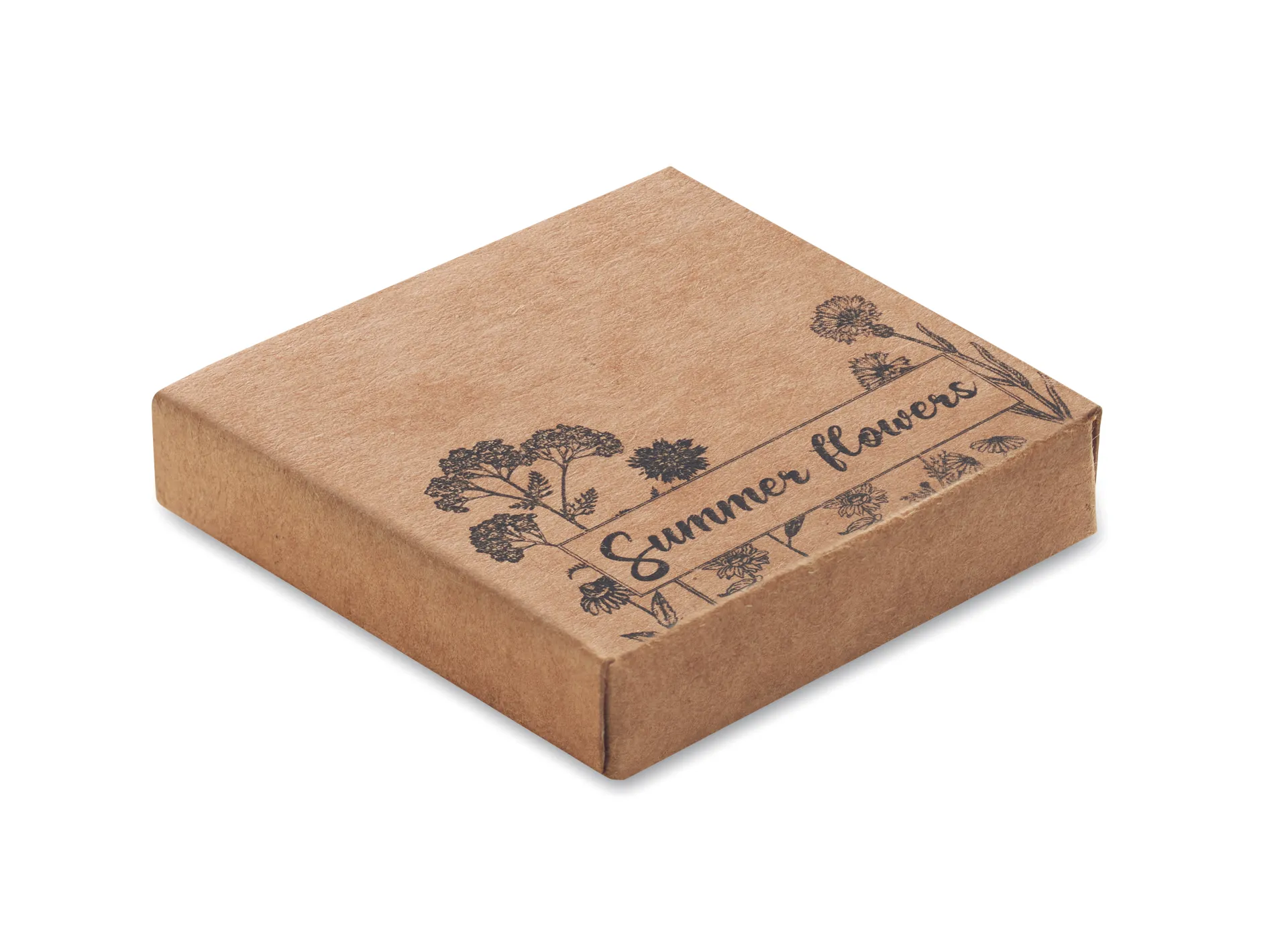 Mix bloemzaden schijf Beige