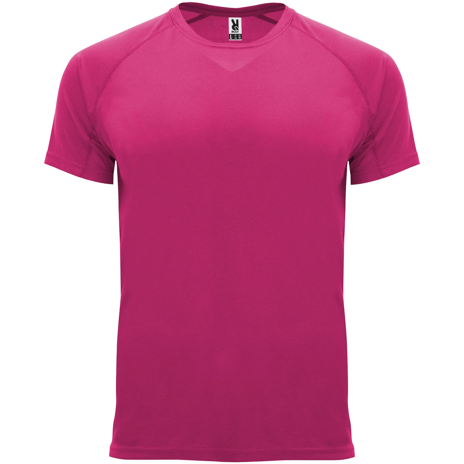 Bahrain 135 g/m² sportshirt met korte mouwen voor heren Rosette