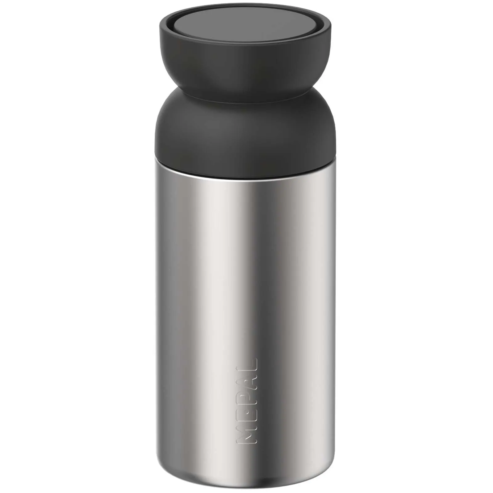 Mepal Ellipse 350 ml geïsoleerde koffiemok Zwart