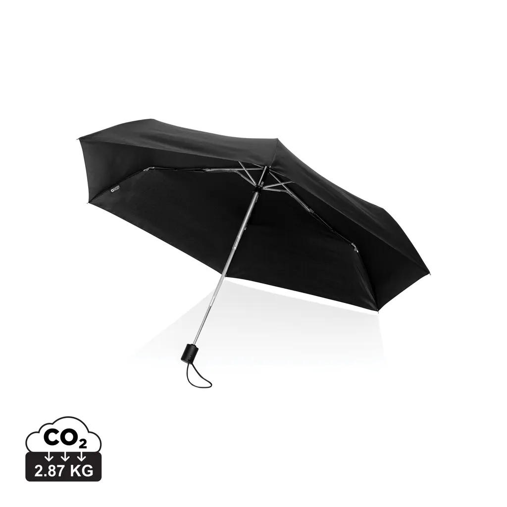 SP AWARE™ RPET Ultralichte volautomatische 20,5”-paraplu zwart