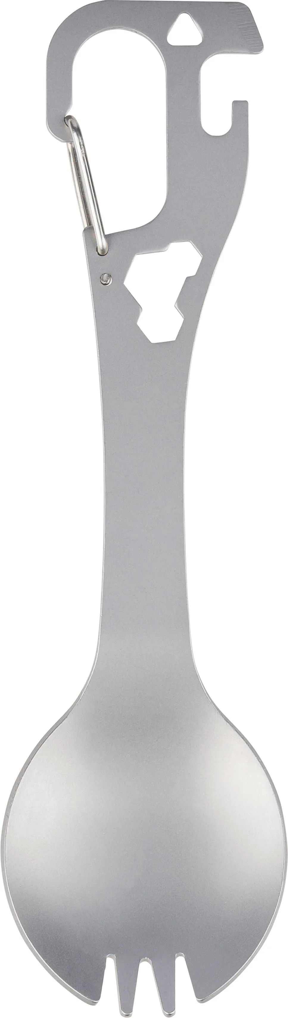 RVS spork Noe zilver