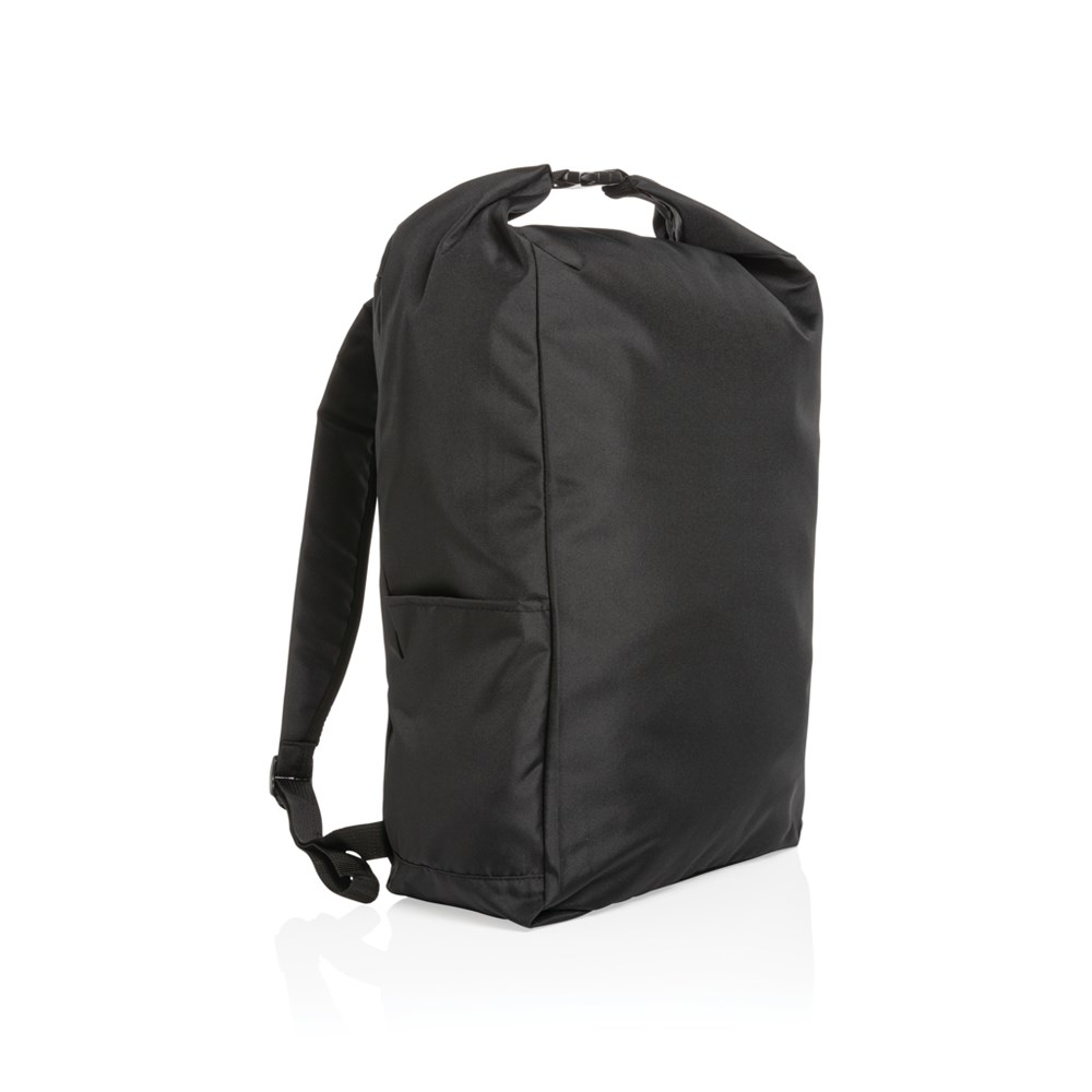 Impact AWARE™ RPET lichtgewicht rolltop rugzak
