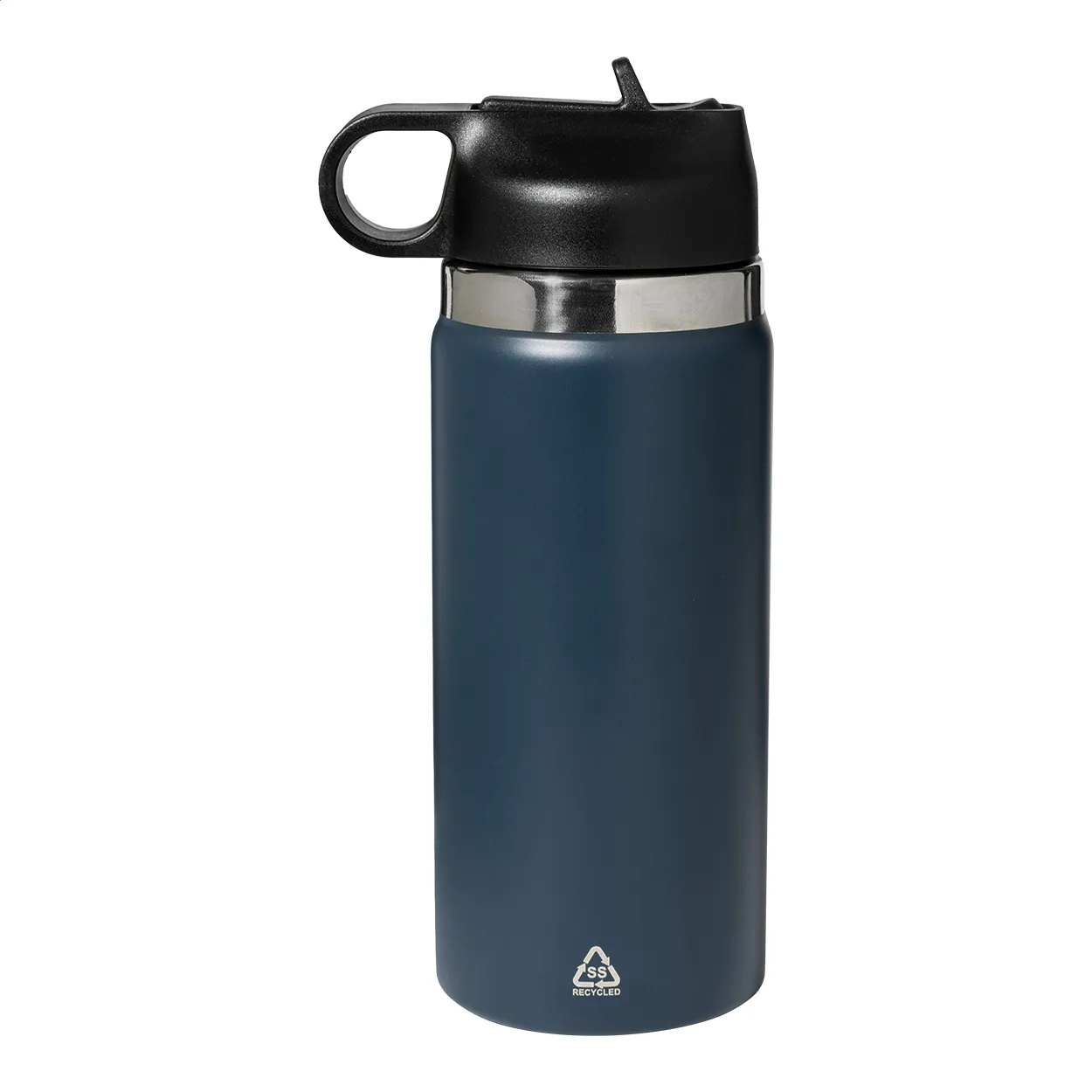 Dablam RSS geïsoleerde fles donker blauw